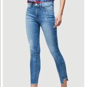 FRAME Mid-Rise Skinny Leg Jeans Size 26
